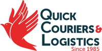 Quick Courier Logistics Tracking