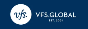 VFS Global Tracking Logo