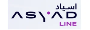 Asyad Line Tracking Logo